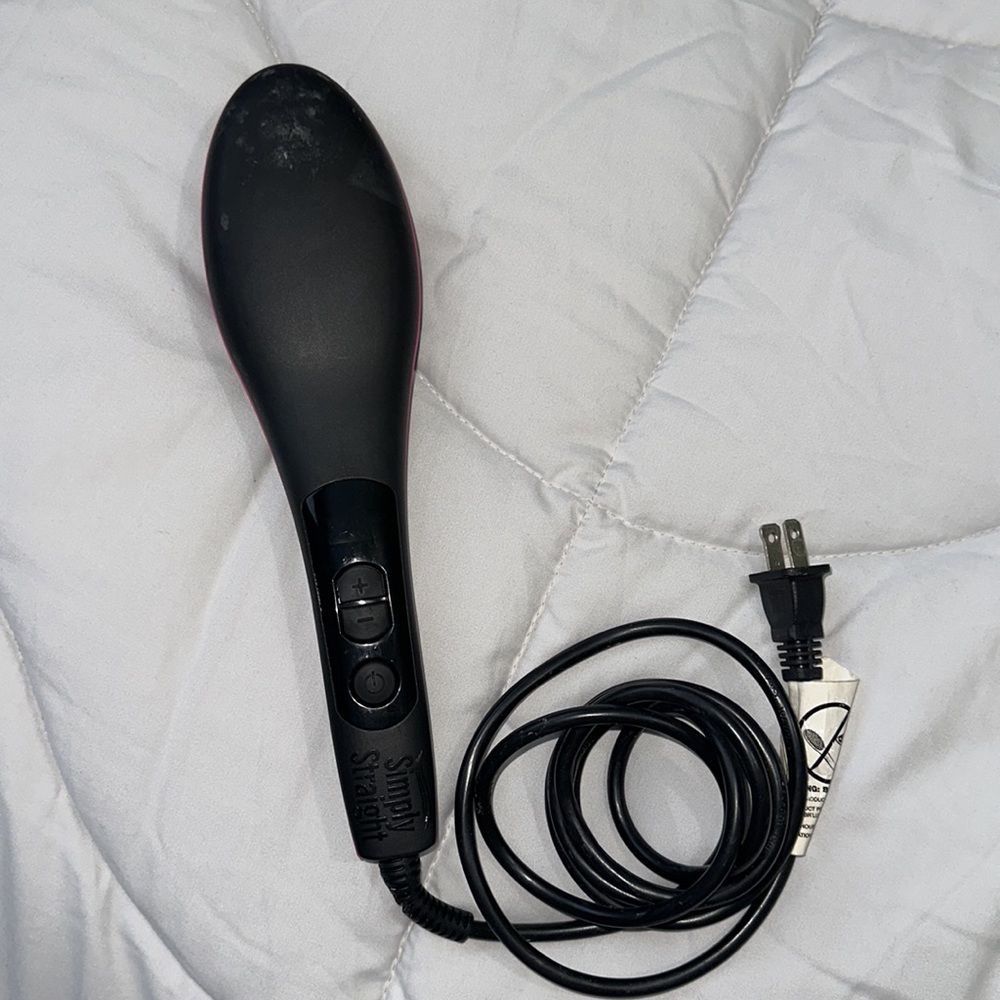 Heated brush - Picture 2 of 2